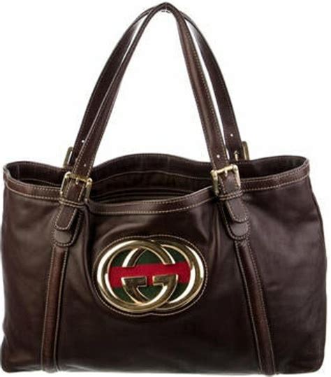 gucci britt tote bag|Gucci tote bag for women.